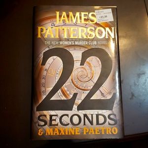 James Patterson Book